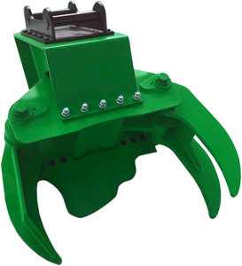 Forest King New Grapple /8ton Excavator Attachment Wood <strong>Cutter</strong> Grapple <strong>Tree</strong> Shear Gasoline Power 120-620mm Cutting Capacity - Product Image 3