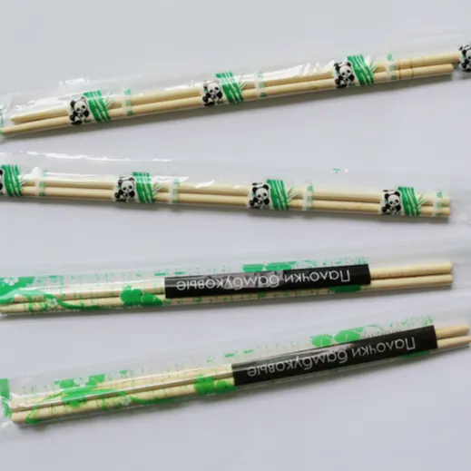 Palillos de bambú desechables para sushi, personalizado, japonés, para restaurante