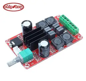 TPA3116 D2 50 Вт + 50 Вт двухканальный цифровой стерео усилитель доска DC 5V 24V XH-M189