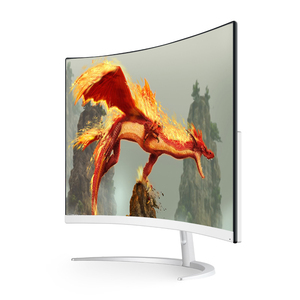 Профессиональный 27 дюймов 2 К LED изогнутый игровой монитор - Product Image 1