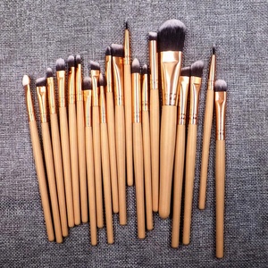 Venta al por mayor 1 Juego por bolsa de PE Cosméticos Maquillaje 20PCS Juego de maquillaje de ojos Sombra de ojos Kit de brochas de maquillaje - Product Image 6