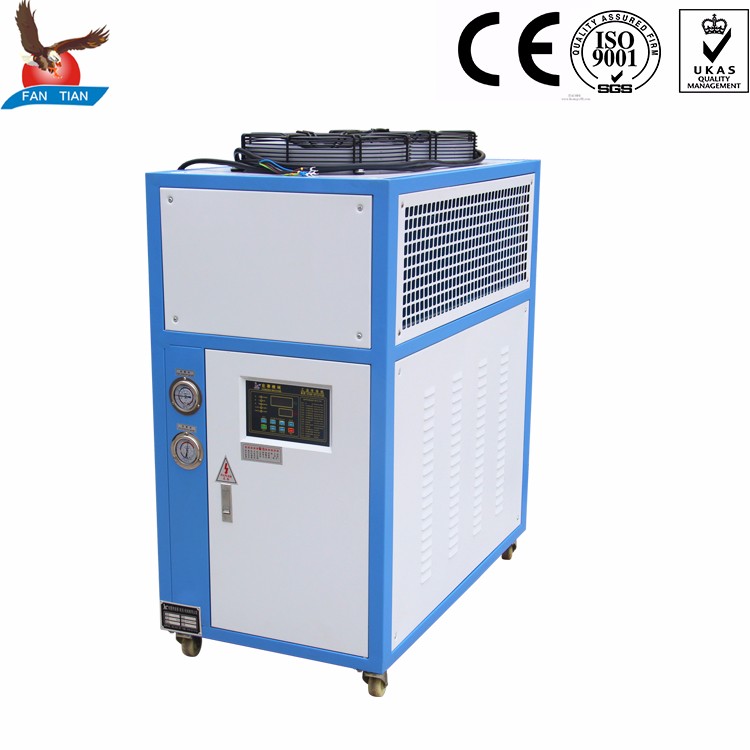 6HP Промышленных Чиллер с Воздушным охлаждением С Sanyo Компрессор Copeland