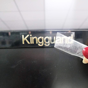 Logo Stiker Kustom Nikel Alat Logam <span class=keywords><strong>3D</strong></span> Pelat Nama Label Pribadi
