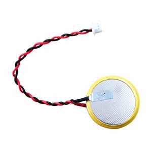 Batería de Litio 3v <span class=keywords><strong>Cr2032</strong></span> <span class=keywords><strong>con</strong></span> Pestañas de Soldadura, Pines, Cables y Conectores - Product Image 3