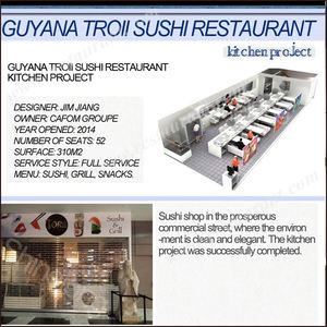 <span class=keywords><strong>Sushi</strong></span>-Ausrüstung für <span class=keywords><strong>Sushi</strong></span> Restaurant Küchen projekt/<span class=keywords><strong>Sushi</strong></span>-Maschine - Product Image 3