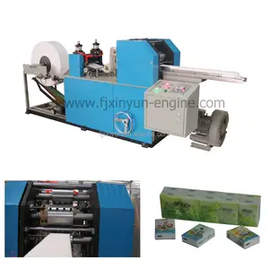 Automatic mini facial tissue Interfolder making machine