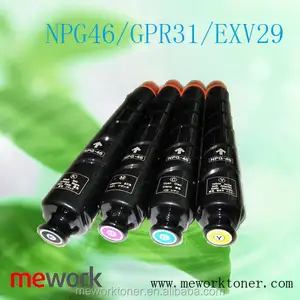 NPG46 GPR31 EXV29 printer toner untuk canon C5035 / 5030 