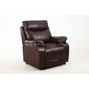XR-8093 Promotion leather recliner sofa,push back recliner chair,VIP Cinema recliner chair/sofa