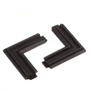 Hot selling aluminum window and door accessories plastic corner profile joint connecting connector