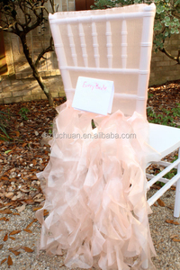 Copertura della sedia per banchetti all'ingrosso TuTu per matrimonio - Product Image 3