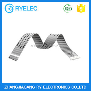 Personnalisé de haute quantité Plat Connecteur avec 2.0mm gris Câble - Product Image 1