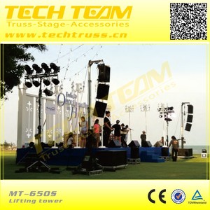 MT-650S Telescopic dòng mảng Loa giàn đứng hệ thống âm thanh đứng - Product Image 4