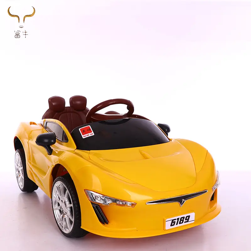 Сделано в Китае, двойной мотор, 4 колеса, 12 В, электрический автомобиль для детей с дистанционным управлением и качалкой