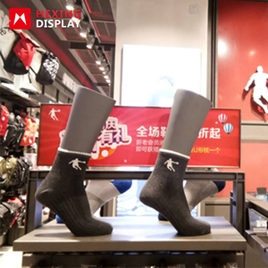 <span class=keywords><strong>Mannequin</strong></span> de <span class=keywords><strong>pied</strong></span> debout en fibre de verre 38 cm pour présentation de chaussettes <span class=keywords><strong>homme</strong></span>, taille plus, partie inférieure du corps pour adultes, lot de 5 - Product Image 2