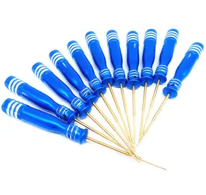 High quanlity1.5mm Hex head screwdriver /180mm precision screwdriver blue for RC helicopter,boat and RC car