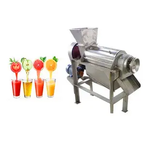 Fabricant de jus de fruits commercial/machine de fabrication de jus d'orange/extracteur de jus d'ananas