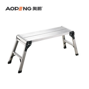 Direct Factory Price Modern Design Portable <strong>Aluminum</strong> Folding <strong>Work</strong> <strong>Platform</strong> AP-801B - Product Image 3