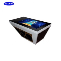 Table de jeu interactive tactile intelligente 4K de 55 pouces avec design 3D étanche intégré, compatibilité Android/iOS
