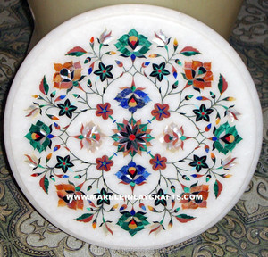 Inlay Marble <b>Table</b> <b>Top</b>, <b>Decorative</b> <b>Table</b> Marble <b>Top</b> - Product Image 1