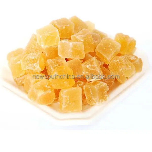 Market prices for dried ginger sugar