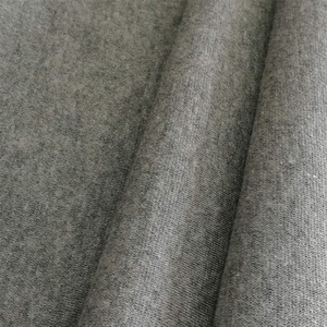 खिंचाव टेरी कपड़ा 60 कपास 40 पॉलिएस्टर बुना हुआ ऊन कपड़े - Product Image 3