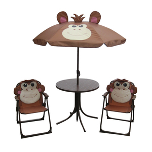 Juego <span class=keywords><strong>de</strong></span> <span class=keywords><strong>mesa</strong></span> <span class=keywords><strong>de</strong></span> muebles <span class=keywords><strong>para</strong></span> niños al aire libre <span class=keywords><strong>Sillas</strong></span> <span class=keywords><strong>y</strong></span> sombrilla - Product Image 2