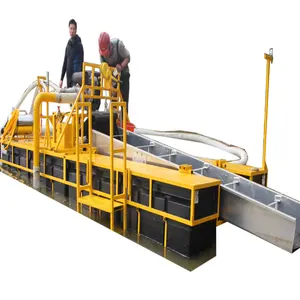 China power jet baggeren mini draga para ouro gold mining tapijt jacht wassen machine