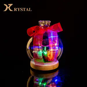 Noel El Üflemeli Dekorasyon Noel Berrak cam küre Süsler Şerit