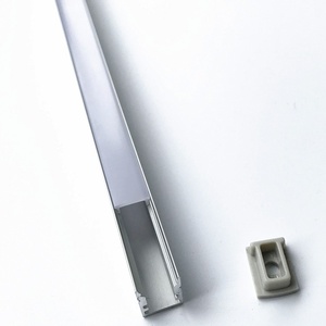 2022 Fabriek Prijs Oppervlak Gemonteerd Led Licht U Aluminium Profiel 10*13Mm Voor Led Strips Licht En Plafond