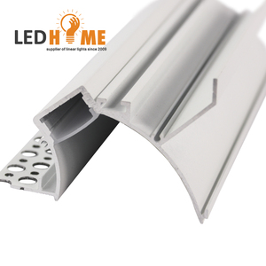 Nuovo muro A Secco ALP127 di Alta Qualità Profilo <span class=keywords><strong>In</strong></span> <span class=keywords><strong>Alluminio</strong></span> A <span class=keywords><strong>LED</strong></span> per la decorazione dell'interno di illuminazione - Product Image 2