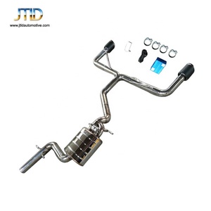 Silencieux d'échappement catback en acier inoxydable, haute Performance, pour <span class=keywords><strong>VW</strong></span> <span class=keywords><strong>Scirocco</strong></span> - Product Image 6