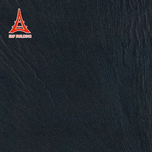 Garaje 60x60 pulido porcelana azulejos súper negro antideslizante mirada rock cerámica aparcamiento piso - Product Image 1