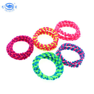 Colorful elastic hair band the simple wave decoration sale - Product Image 5