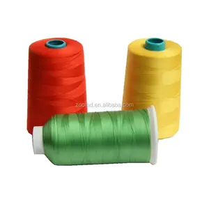 Hoge Kwaliteit 5000 Yards 40/2 40/3 Polyester Naaigaren