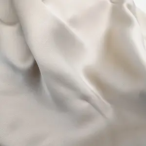 <span class=keywords><strong>Couleur</strong></span> personnalisée femmes robe soie mikado <span class=keywords><strong>blanc</strong></span> naturel en soie <span class=keywords><strong>satin</strong></span> 22mm - Product Image 2