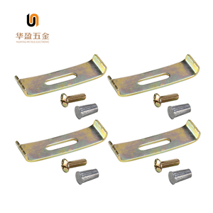 Heavy Duty the Kitchen <strong>Sink</strong> Undercounter Undermount <strong>Sink</strong> <strong>Clips</strong> Fixing Clamps Steel Graphic Design Square Sin Silver Gold or OEM