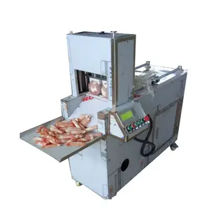 Frozen Beef/ mutton Roller Slicer cutting Machine Made Of Stainless Steel For Meat Cutting machine
