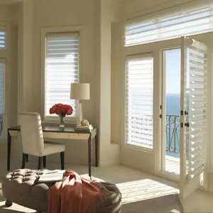 Wholesale china custom horizontal wood plantation shutters for australia furniture