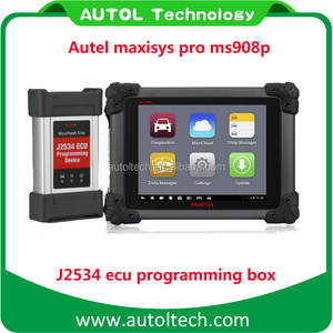 J2534 ecu السيارة أدوات البرمجة دعم واي فاي وبلوتوث autel ms908 maxisys برو ms908p برو - Product Image 1