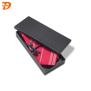 Confezione regalo con cravatta in cartone rigido personalizzato confezione regalo con cintura <span class=keywords><strong>per</strong></span> cravatta <span class=keywords><strong>per</strong></span> la festa del papà laurea natalizia san valentino - Product Image 2