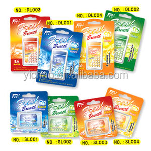 Mini mentas peppemint oral disolver aliento fresco líquido menta <span class=keywords><strong>pastillas</strong></span> - Product Image 1