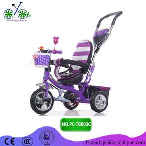 Bicicleta niños <span class=keywords><strong>3</strong></span> ruedas triciclo bebé triciclo bicicleta con música - Product Image 5