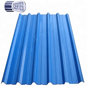 Tôle ondulée galvanisée enduite de couleur <span class=keywords><strong>prix</strong></span> par mètre carré de tuile de <span class=keywords><strong>toiture</strong></span> en <span class=keywords><strong>acier</strong></span> Ppgi - Product Image 4
