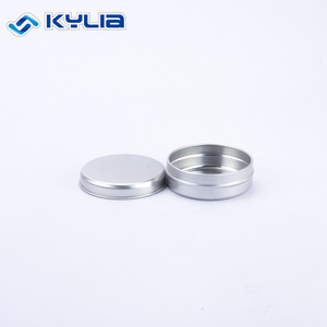 62*22mm 60 ml 2 oz vacío borde suave exfoliante corporal tarros de aluminio - Product Image 4