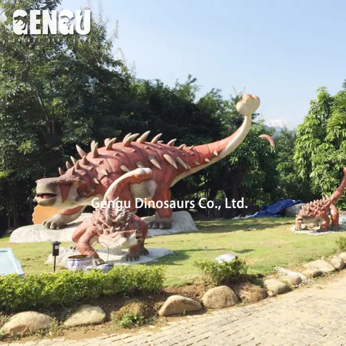 Sejarah Dinosaurus Mekanik Mainan Dinosaurus