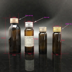 30 ml <span class=keywords><strong>50</strong></span> ml 100 ml <span class=keywords><strong>Pharma</strong></span> Bottiglia di Liquido Orale Personalizzato Liquido di Vetro Ambra Bottiglia Rotonda con Tappo In Alluminio per liquido medicina Sciroppo - Product Image 5