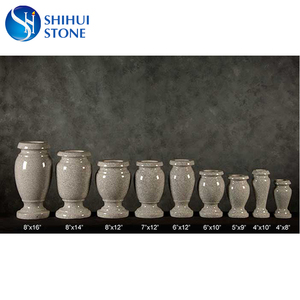 Vases <span class=keywords><strong>en</strong></span> <span class=keywords><strong>marbre</strong></span> blanc <span class=keywords><strong>pour</strong></span> cimetière - Product Image 5