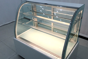 Vitrine à gâteaux Corolla commerciale, vitrine réfrigérée pour gâteaux <span class=keywords><strong>Berjaya</strong></span> - Product Image 3