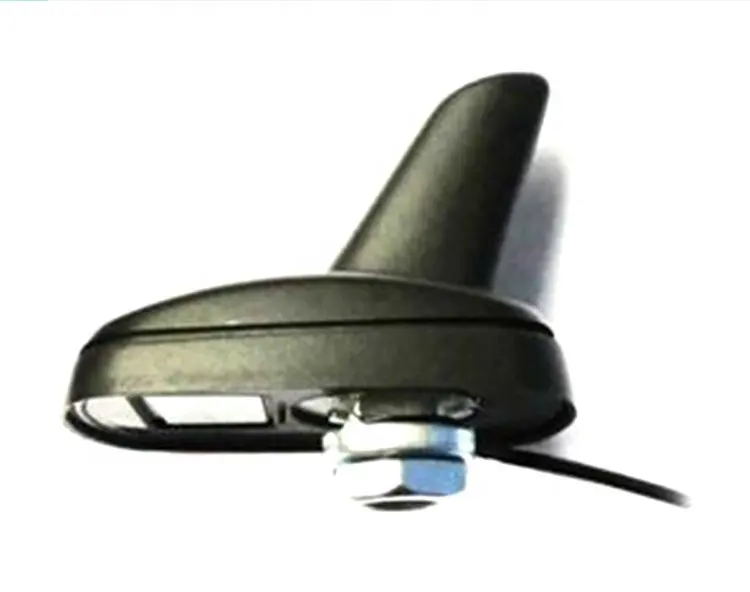 Çin üretici Vida Montaj araba gps köpekbalığı yüzgeci anten ile RG174 kablo gps anten