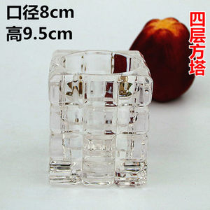 Multi carne planta en maceta cristal europeo botella de vidrio transparente - Product Image 4